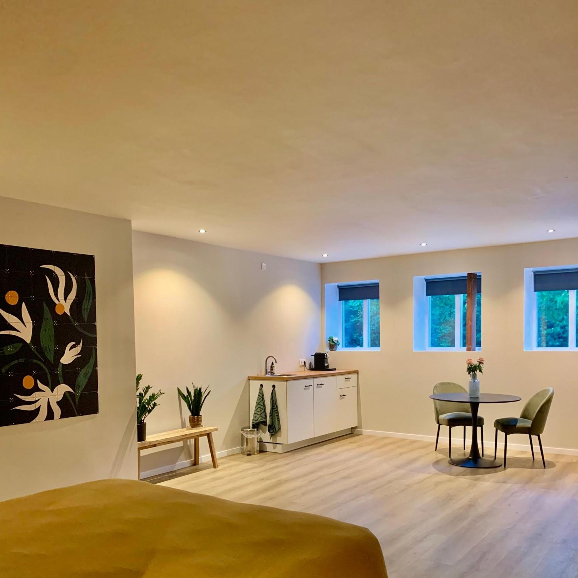 Klein Boszicht Apartment Rutten ภายนอก รูปภาพ
