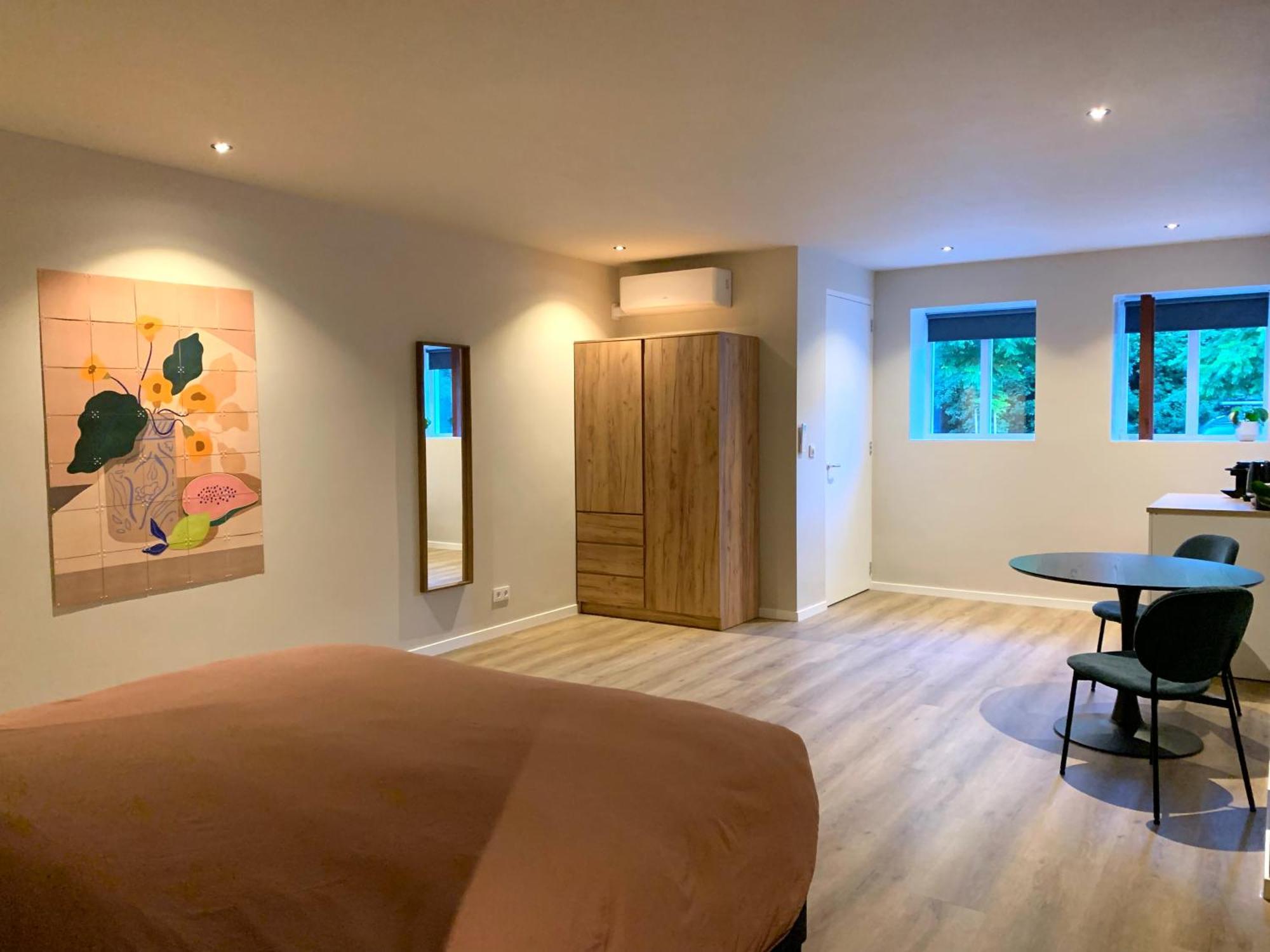 Klein Boszicht Apartment Rutten ภายนอก รูปภาพ